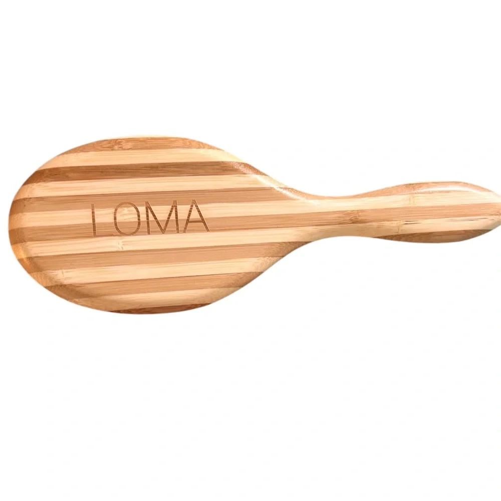 LOMA Bamboo Paddle Brush